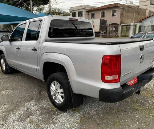 Imagem 7 de 8 de Volkswagen Amarok 2.0 Se 4x4 Cd 16v Turbo Intercooler