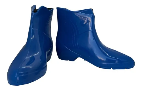 Bota De Borracha Tipo Galocha Feminina Ideal Para Limpeza