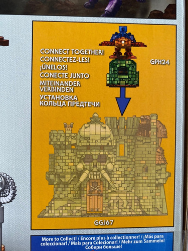 Panthor En Point Dread Motu Mega Construx Zodac 557pz (Usado)