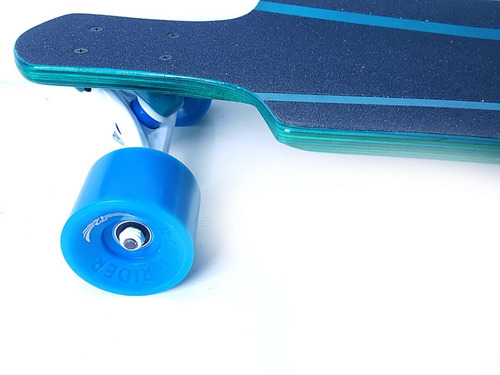 Imagen 2 de 2 de Patineta Longboard Completa Santa Cruz Sea God Cruzer