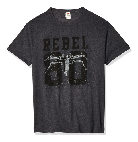 Star Wars Rebel College Camiseta Para Hombre, Athletic Heath