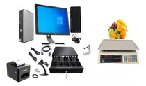 Comprar Sistema Pos Punto De Venta Bascula Con Software Vitalicio