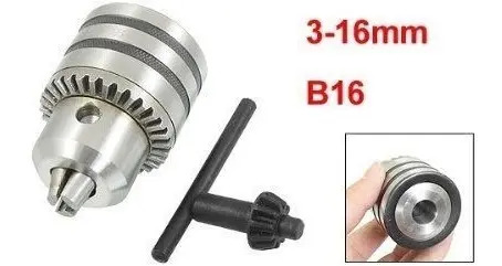 Mandril Cono B-16 16mm Conico De Acero Taladro De Banco | MercadoLibre