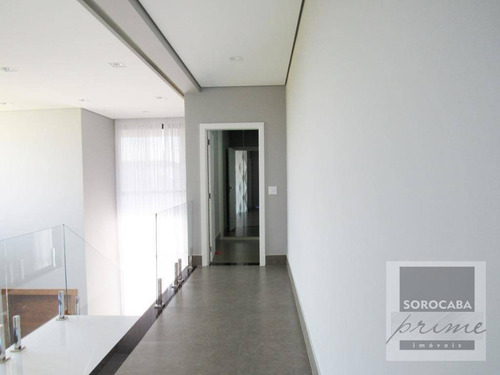 Imagem 19 de 30 de Espetacular Sobrado Com 4 Suítes À Venda, 368 M² Por R$ 2.100.000 - Alphaville Nova Esplanada Iii - Votorantim/sp, Próximo Ao Shopping Iguatemi. - So0154