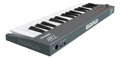Amw Midiplus Tiny Teclado Controlador Midi Usb Joystick Daw