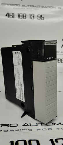 Interface Module 16 Axis Sercos Allen Bradley 1756-m16se New (Usado)