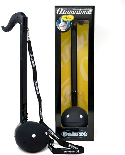 Sintetizador Portátil Otamatone Deluxe, Japonés, Negro