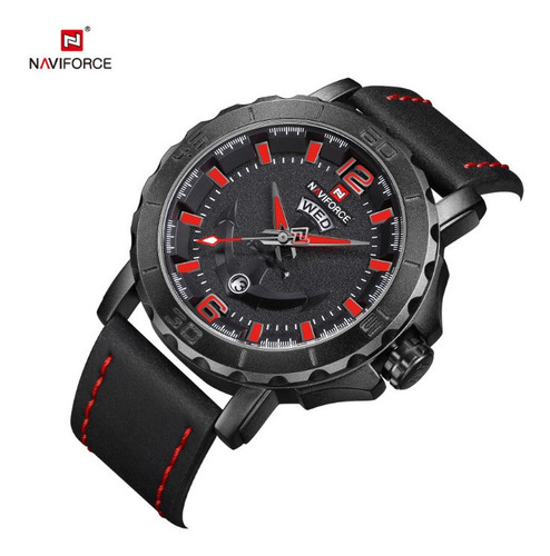 Naviforce Nf9122 Cuero Estilo Moderno Producto De Calidad