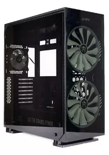 GABINETE GAMER XFX YOROI GC-09HE VIDRIO TEMPLADO