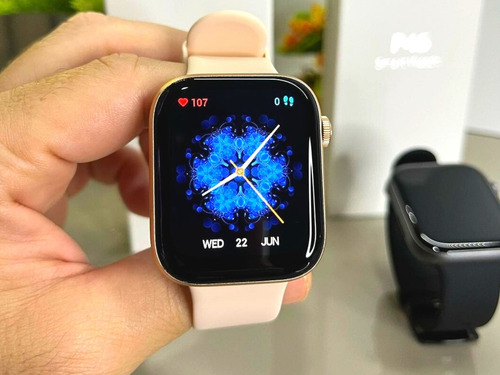 Reloj Smart Watch P45 Mujer Hombre P/ Samsung Android iPhone