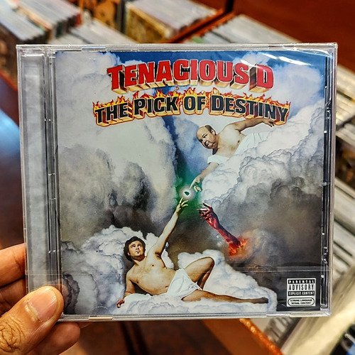 Tenacious D - The Pick Of Destiny Cd Nuevo Sellado Importado