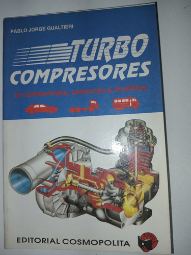 Libro Físico Turbocompresores (Usado)
