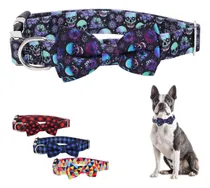 Comprar Onefojojo Collares De Perro Con Pajarita Para Perros Perros
