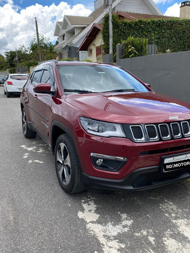 Imagem 3 de 12 de Jeep Compass 2.0 16v Flex Longitude Automático