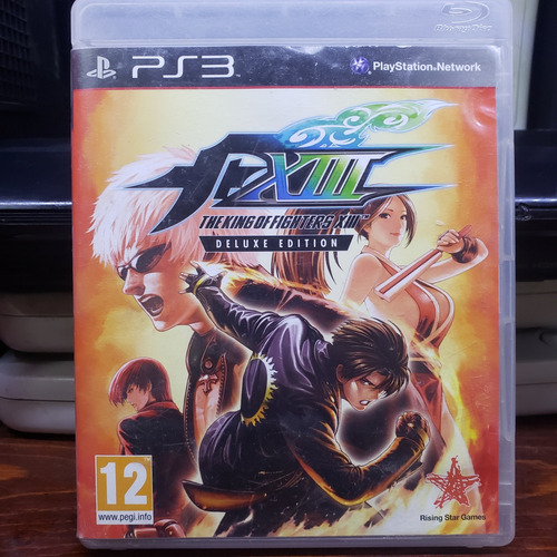 The King Of Fighters Xiii Delux 2 Discos