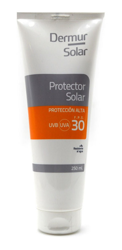 Protector Solar Fps 30 Dermur  250 Ml