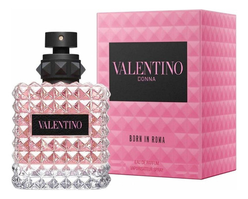 Perfume Valentino Born In Roma Donna Edp 50ml Original
