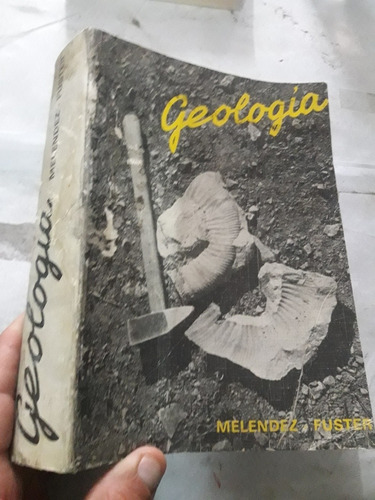 Libro Geologia Melendez Fuster