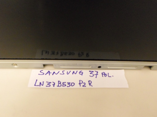 Tela Display Da Tv Sansung Ln 37 B 530 P2r (usada/ A Retirar
