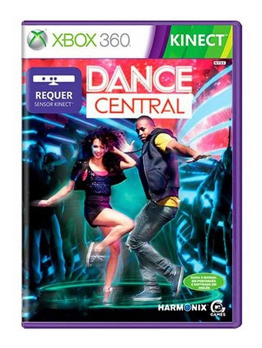Jogo Xbox 360 Dance Central 3 Original Midia Física