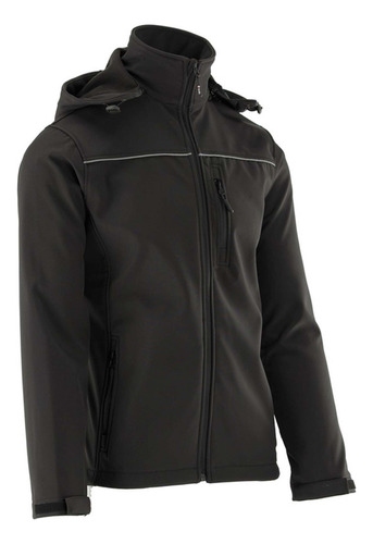 Chaqueta Softshell Obsidian Con Capucha - Yato