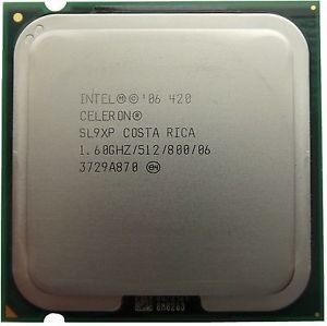 Intel Celeron D 420 E420 Sl9xp De Escritorio Cpu Procesador