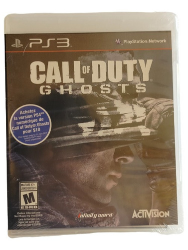 Call Of Duty Ghosts Ps3 Nuevo Físico