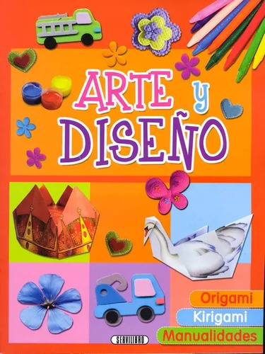 Arte Y Diseño Origami Kirigami Manualidades 4 Libros Nuevos