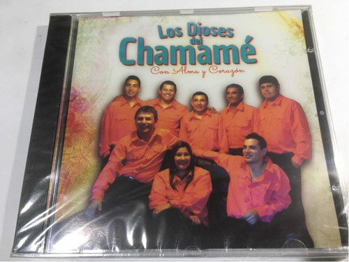 Los Dioses Del Chamame Con Alma Y Corazón Cd Nuevo Cerrad 