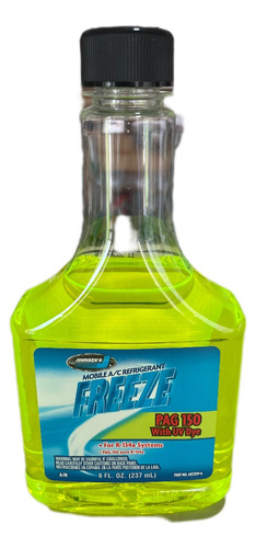 Aceite Refrigerante R134a Pag 150 Johnsen's 237ml
