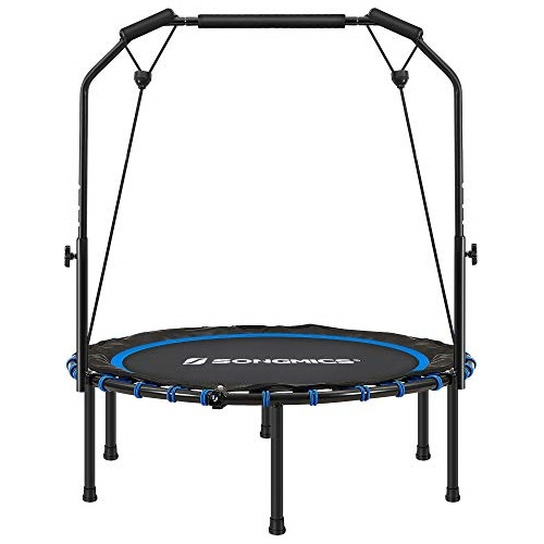 Mini Trampolines Fitness Para Interiores Con Cuerdas