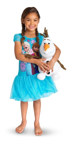 Olaf Peluche Olaf Muñeco De Nieve Frozen Disney Original.