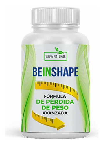 Beinshape Termogénico Natural Cápsulas Pack X 8 Frascos 