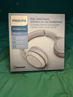 Auricular Bluetooth Headphones Philips 4000 Series Nuevo