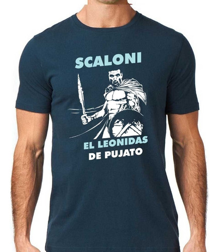 Remera Scaloni 100% Algodón Calidad Premium