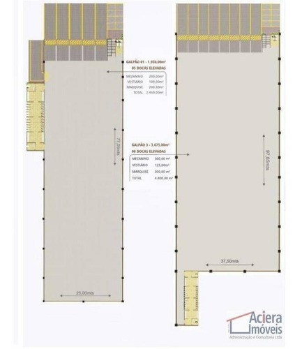 Imagem 30 de 30 de Galpão Para Alugar, 3711 M² - Polvilho - Cajamar/sp - Ga0341