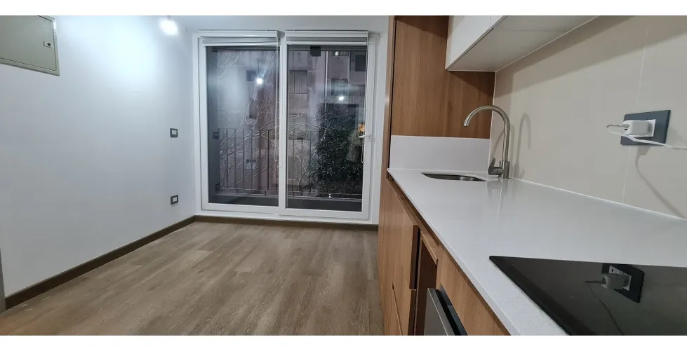 Imagen 2 de 14 de 1 Dormitorio + 1 Baño | Edificio Parque Jardín