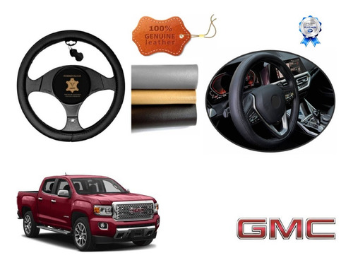 Funda Cubre Volante Piel Gmc Canyon 2018 2019 2020