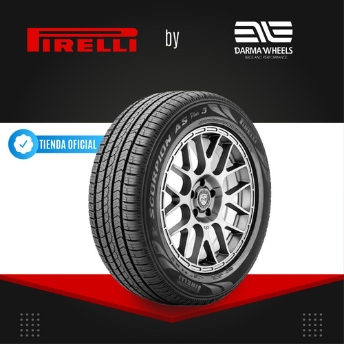 Kit De 2 Llantas 275/55r20 117h Pirelli Scorpion A/s Plus 3