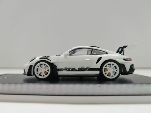Mj Model Porsche 911 Rs Rwb Escala 1:64 Blanco (Usado)