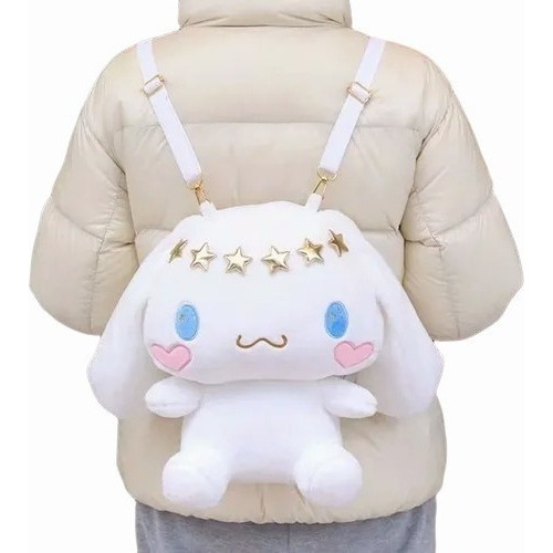 I Mochila Mi Melodía Kuromi Bolso Peluche Cinnamoroll