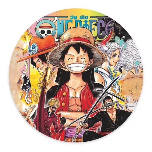 Painel de Festa One Piece Animes