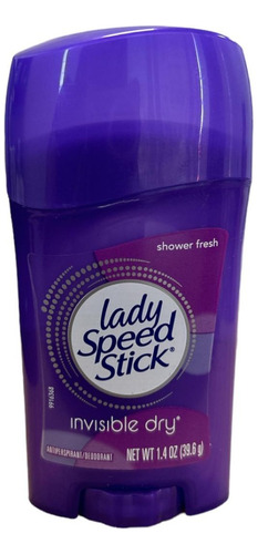 Desodorante Lady Speed Stick Invisible Dry De 39.6gr 