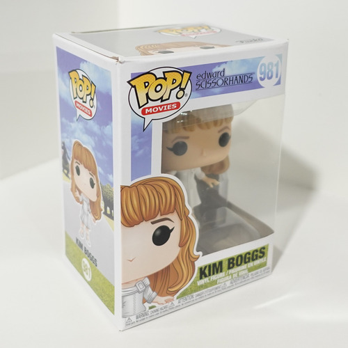 Funko Pop! Edward Manos De Tijera - Kim Boggs 981 (Usado)