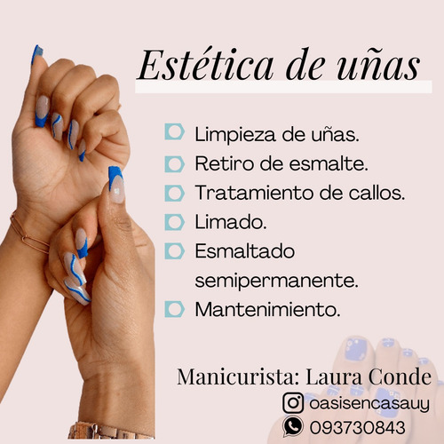 Imagen 2 de 5 de Spa De Manos & Pies - Masajes Profesionales Terapéuticos
