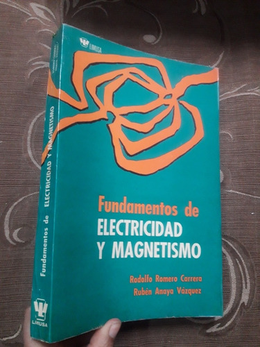Libro Fundamentos De Electricidad Y Magnetismo Vásquez 