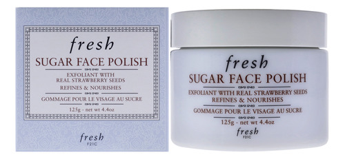 Esmalte Facial Exfoliator Fresh Sugar Para Mujer, 130 Ml