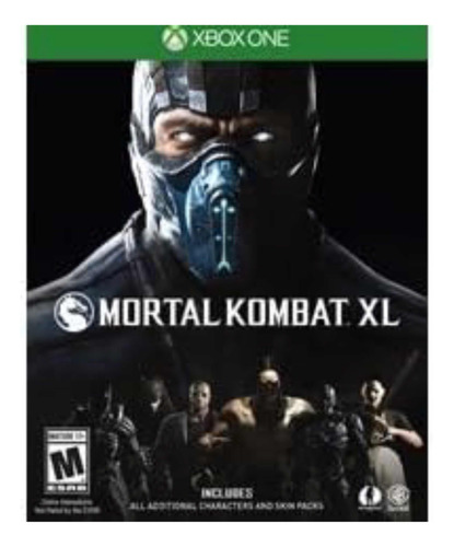 Mortal Kombat Xl Para Xbox One Original En Caja Como Nuevo