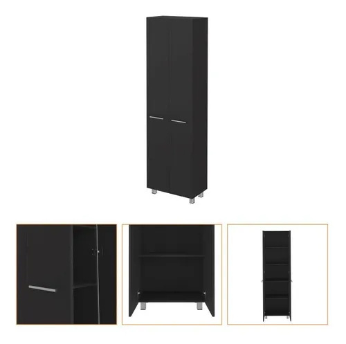 Alacena Goitia, Wengue, Con Dos Puertas Batientes Zf