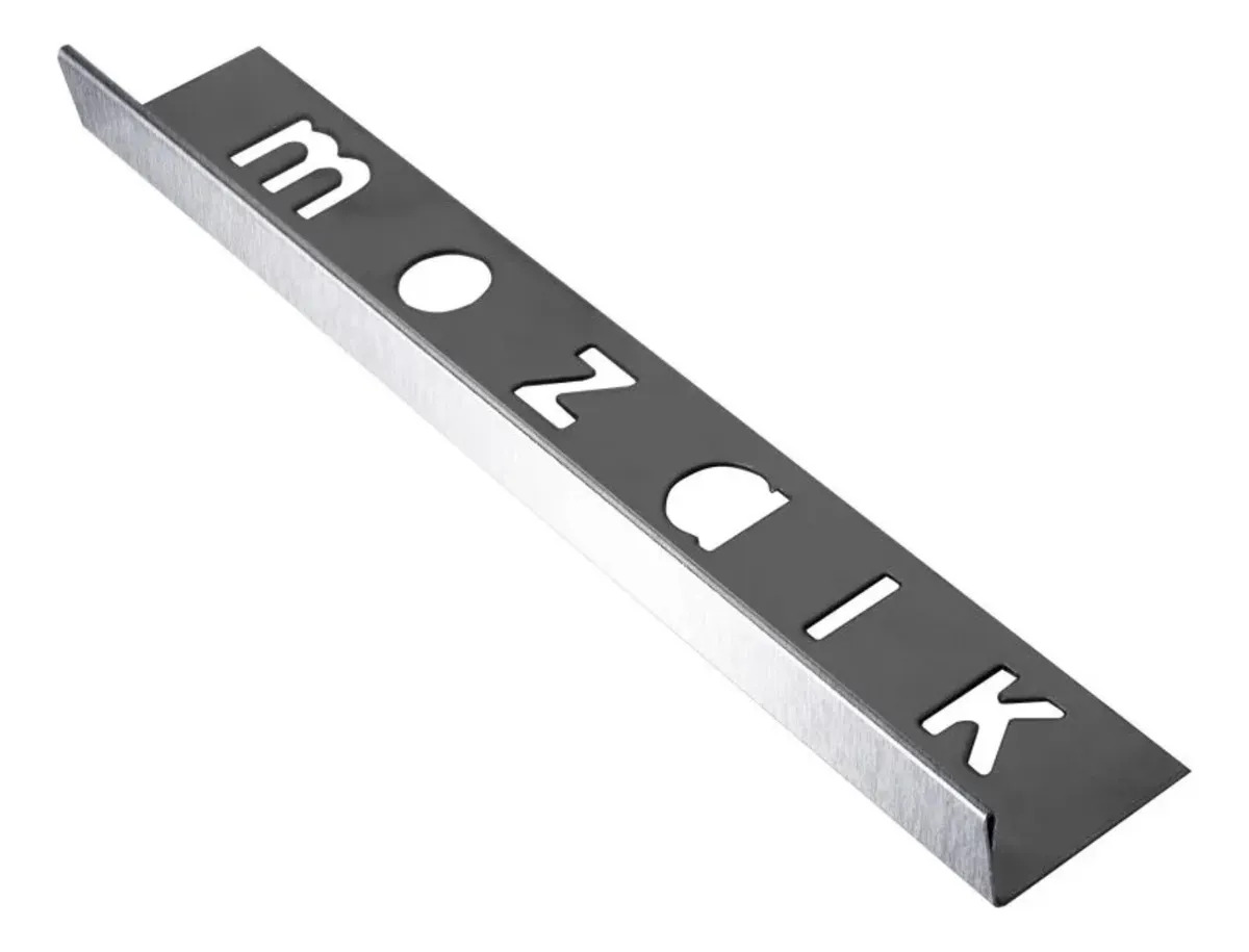 Filete Perfil Slim Inox Escovado Premium 1,20mt Soleiras